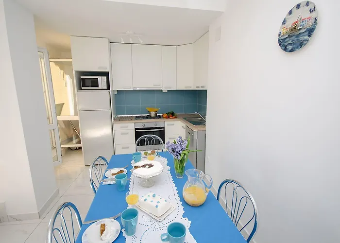 شقة Modernes Nur 350 Meter Zum Mit Privater Terrasse, Babybett, Elektrogrill