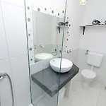 아파트 Modernes Nur 350 Meter Zum Mit Privater Terrasse, Babybett, Elektrogrill *