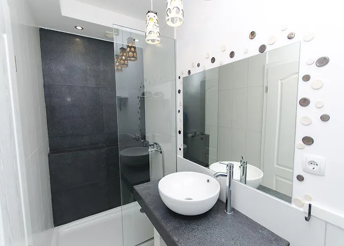 Apartment Modernes Nur 350 Meter Zum Mit Privater Terrasse, Babybett, Elektrogrill *